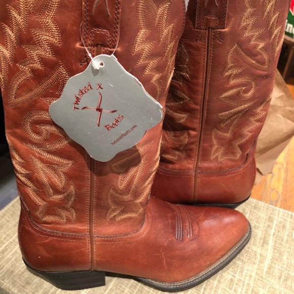 Twisted X Men\'s Western Boots, Size 7 1/2, D width